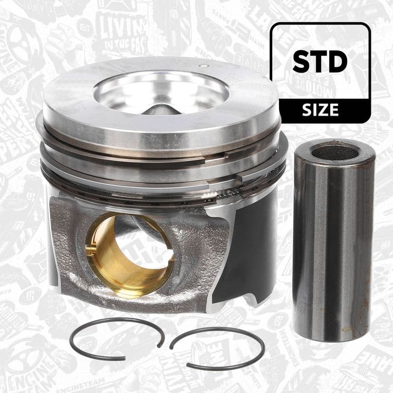 Piston ET ENGINETEAM PM002800