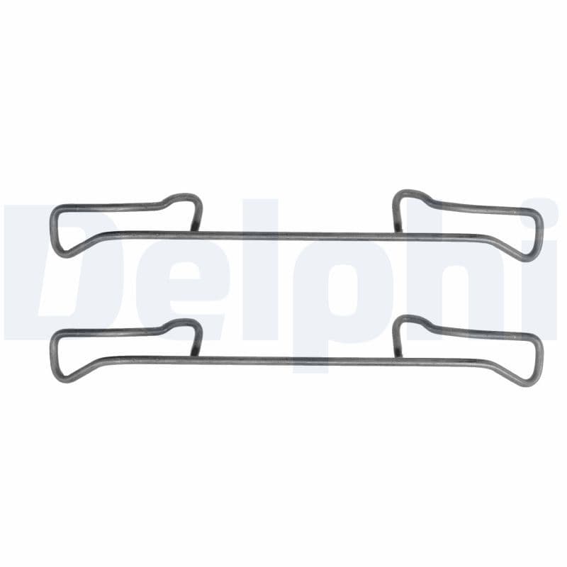 Set accesorii, placute frana DELPHI LX0155