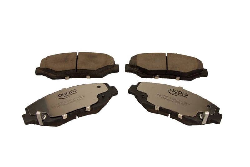 set placute frana,frana disc QUARO SILVER CERAMIC QP2338C