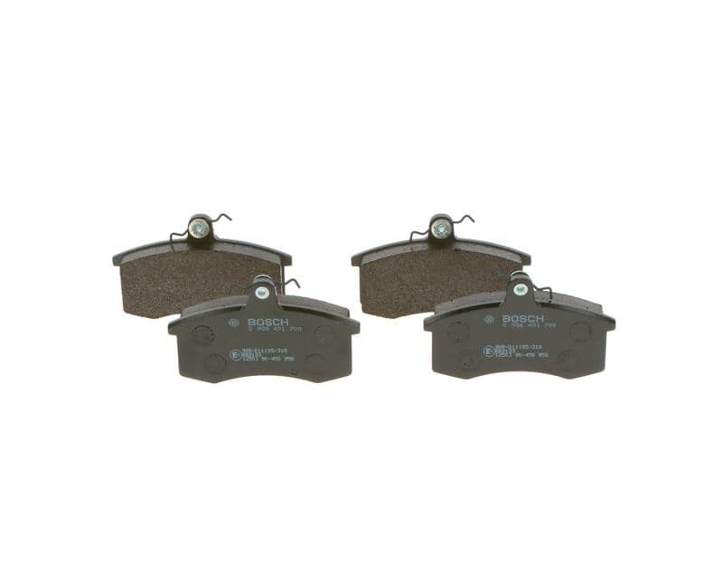 set placute frana,frana disc BOSCH 0 986 491 700