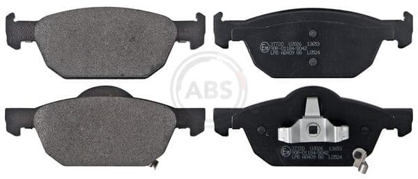 set placute frana,frana disc ABS 37720
