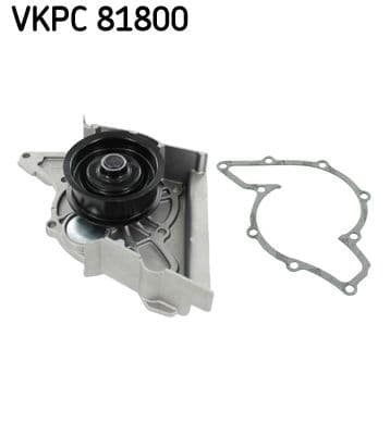 Pompă de apă, răcire motor SKF VKPC 81800