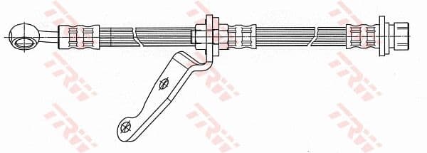 Furtun frana TRW PHD508