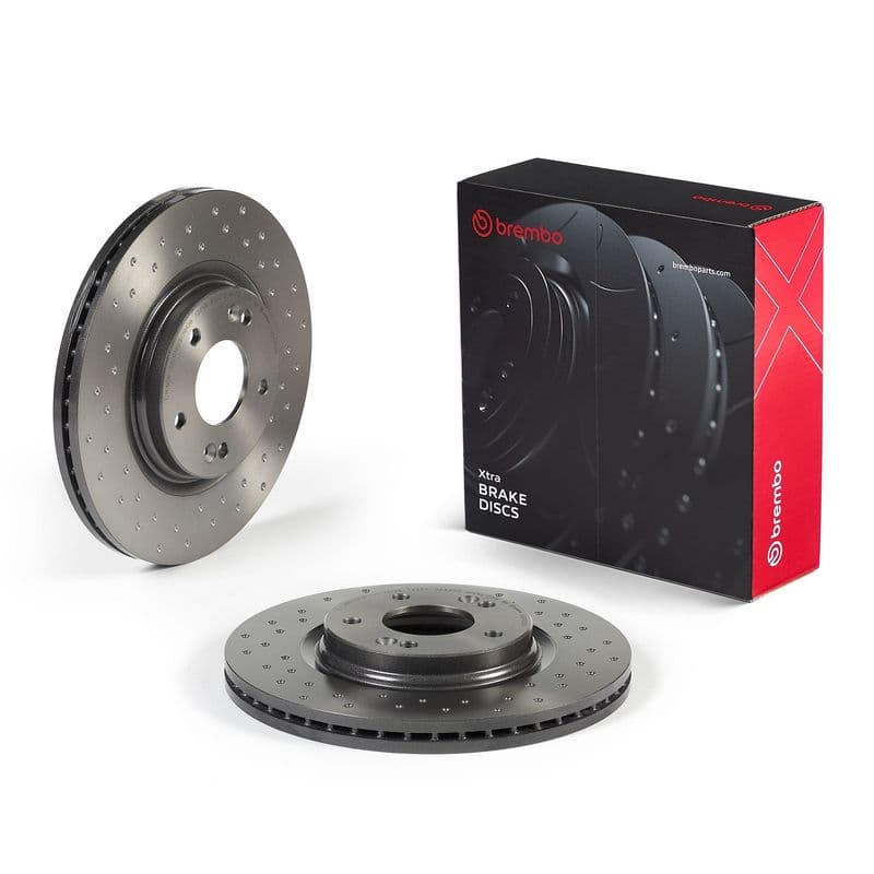 Disc frana BREMBO XTRA LINE - Xtra 09.D428.1X