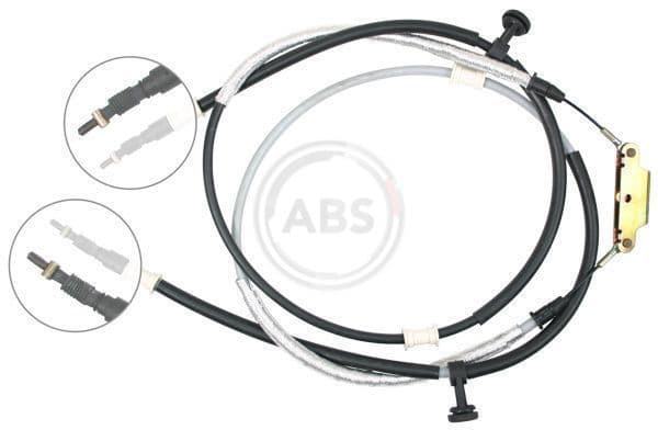 Cablu, frana de parcare ABS K17205