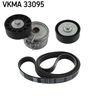 Set curea transmisie cu caneluri SKF VKMA 33095