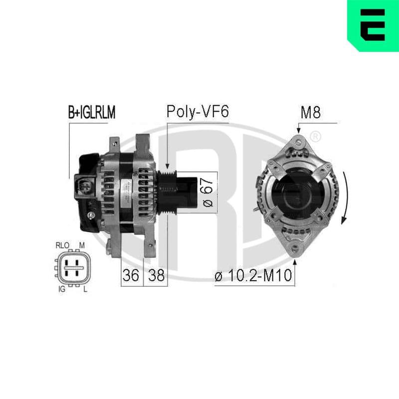 Generator / Alternator ERA OE 210773A