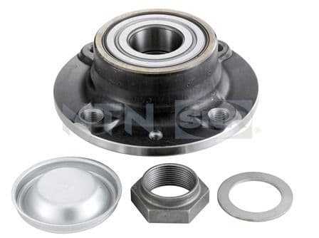 Set rulment roata SNR R166.24