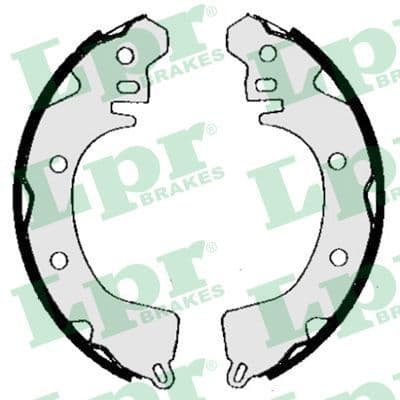 Set saboti frana LPR 05260