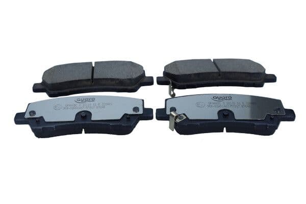 set placute frana,frana disc QUARO SILVER CERAMIC QP4668C