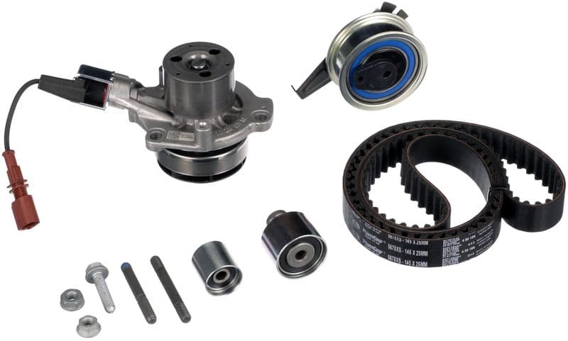 Set pompa apa + curea dintata GATES PowerGrip™ KP15678XS-1
