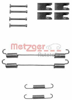 Set accesorii, sabot de frana METZGER AUTOTEILE 105-0862
