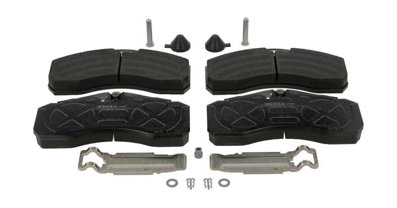 set placute frana,frana disc BERAL BCV29253TK