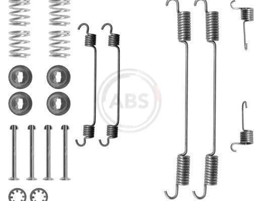 Set accesorii, sabot de frana ABS 0740Q