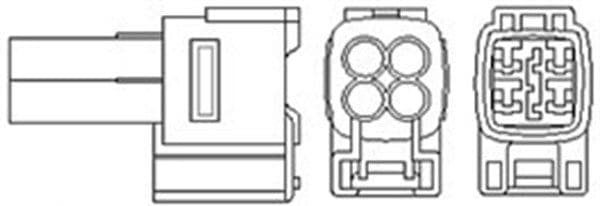Sonda Lambda MAGNETI MARELLI 466016355029