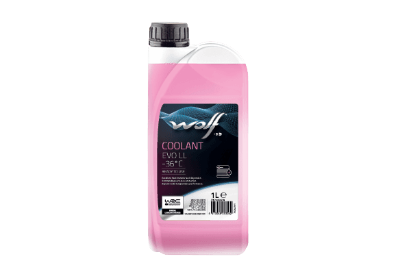 Antigel WOLF COOLANT EVO LL -36°C 1052678