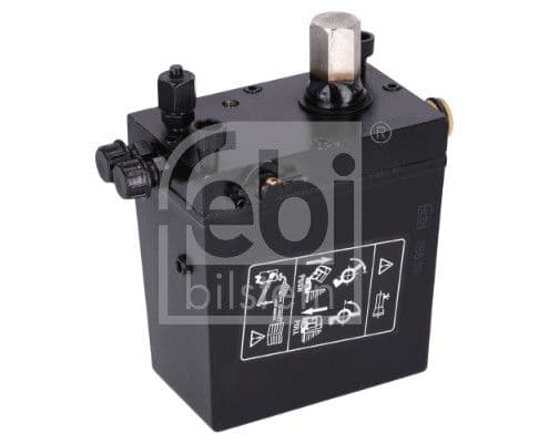 Pompă basculare, cabină șofer FEBI BILSTEIN 35510