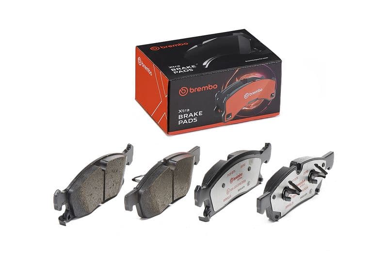 set placute frana,frana disc BREMBO XTRA LINE P 37 017X