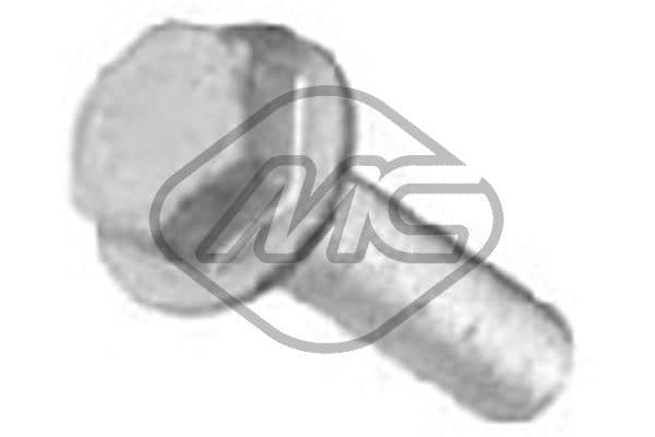 Surub fulie METALCAUCHO 02255