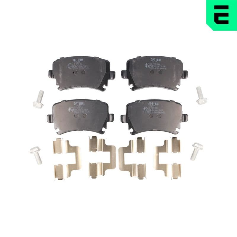 set placute frana,frana disc OPTIMAL BP-12179