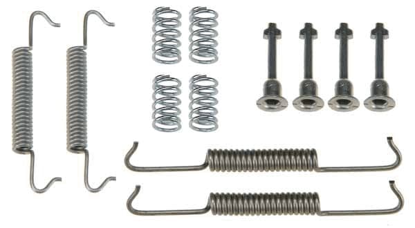 set accesorii, saboti frana parcare TRW SFK327