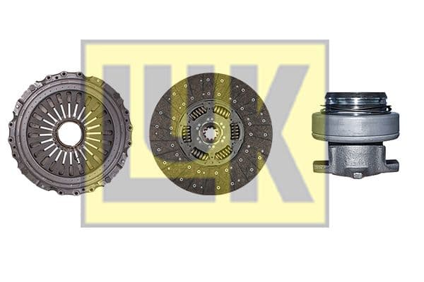 Set ambreiaj Schaeffler LuK RepSet 643 3013 00
