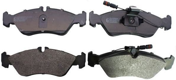 set placute frana,frana disc DENCKERMANN B110471