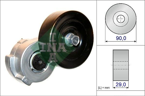 Intinzator curea, curea distributie Schaeffler INA 534 0421 10