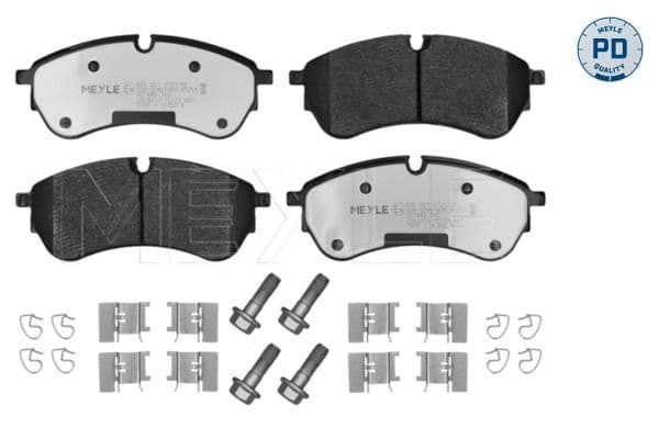 set placute frana,frana disc MEYLE -PD: Advanced performance and design. 025 221 4721/PD