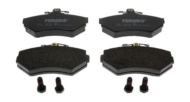 set placute frana,frana disc FERODO PREMIER ECO FRICTION FDB1312
