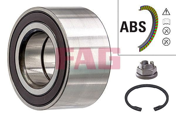 Set rulment roata Schaeffler FAG 713 6332 60