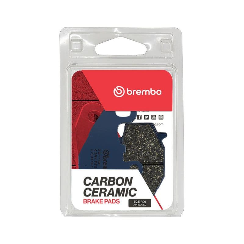set placute frana,frana disc BREMBO PRIME - CarbonCeramic 07KA1617