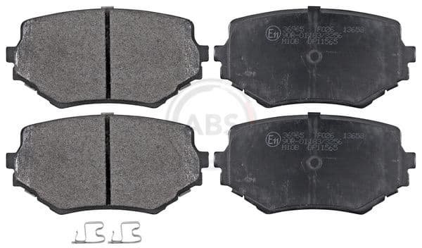 set placute frana,frana disc ABS 36965