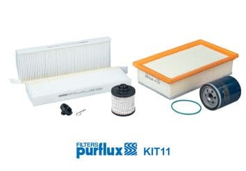 Set filtre PURFLUX KIT11