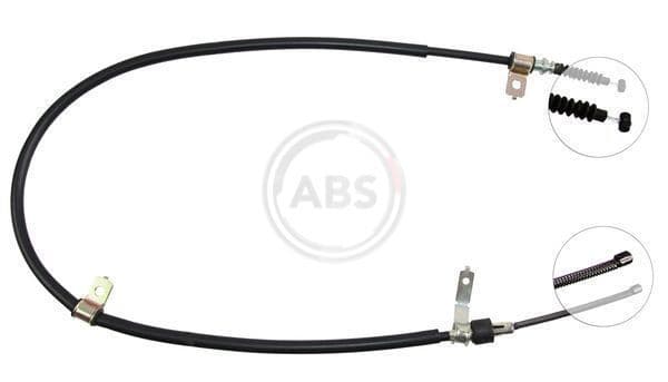 Cablu, frana de parcare ABS K10457