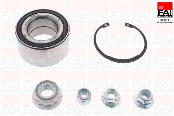 Set rulment roata FAI AutoParts FWBK1001