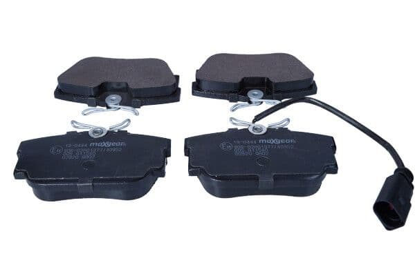 set placute frana,frana disc MAXGEAR 19-0444