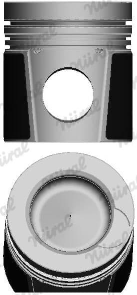 Piston NÜRAL 87-743400-30