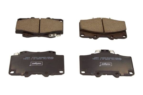 set placute frana,frana disc MAXGEAR 19-1761