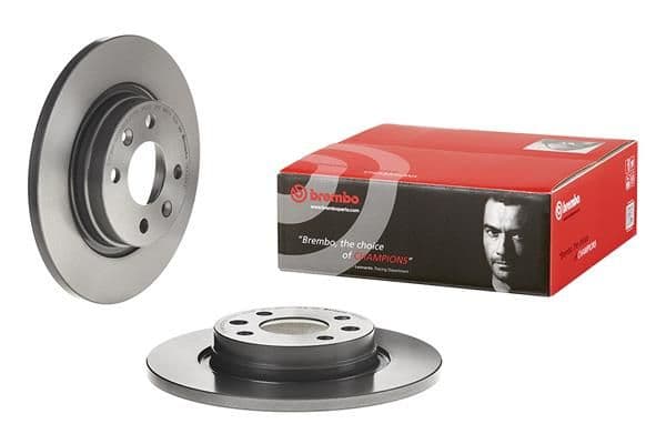 Disc frana BREMBO PRIME LINE - UV Coated 08.A268.21