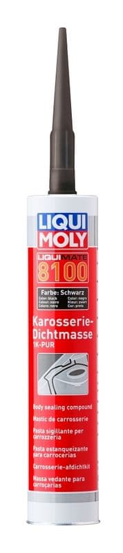 Pasta etansare elemente caroserie LIQUI MOLY Liquimate 8100 1K-PUR schwarz 6146