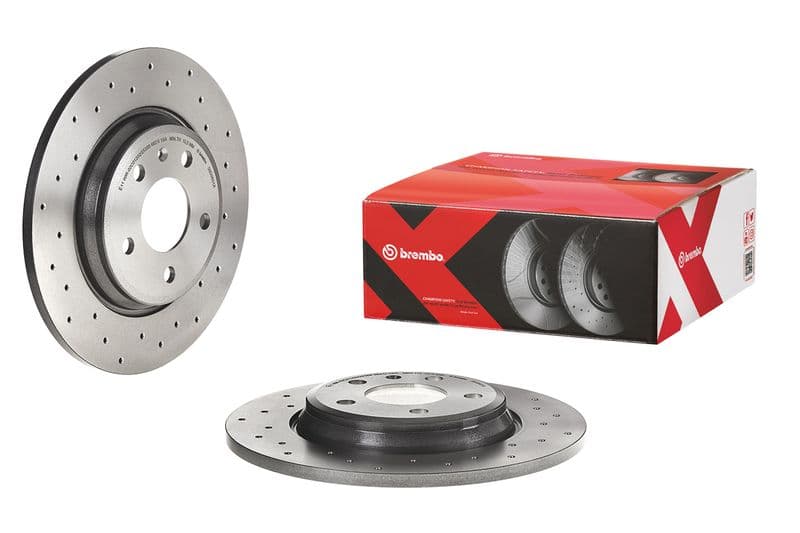 Disc frana BREMBO XTRA LINE - Xtra 08.D060.1X