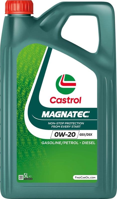 Ulei de motor CASTROL MAGNATEC 0W-20 GSX/DSX 5L