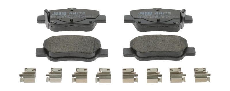 set placute frana,frana disc JURID 572627JC