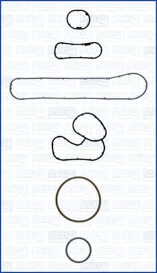 Set garnituri, radiator ulei AJUSA 77006500