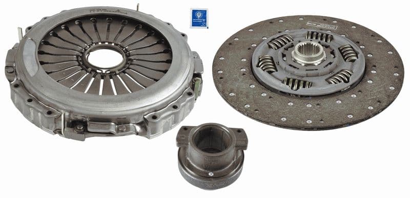 Set ambreiaj SACHS 3400 700 491