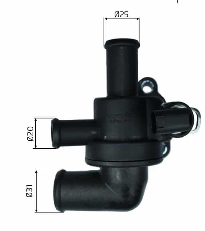 termostat,lichid racire MOTORAD Heavy Duty Line 547-91K