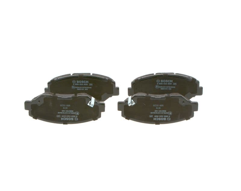 set placute frana,frana disc BOSCH 0 986 424 809