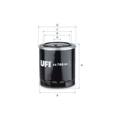 Filtru ulei UFI 23.786.00