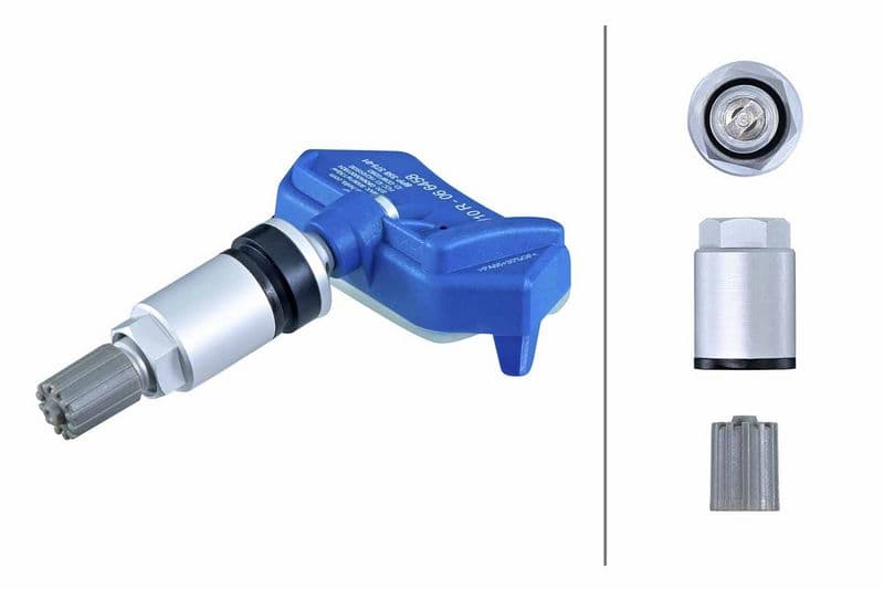 senzor, sistem de control al presiunii pneuri HELLA 6PP 358 375-011